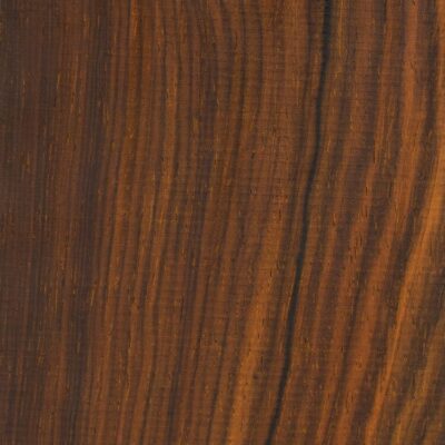 cocobolo wood sample