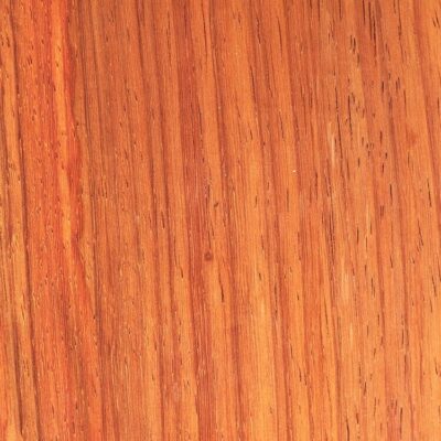 padauk wood sample