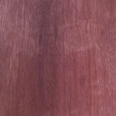 purpleheart wood sample