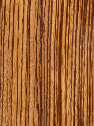 zebra wood sample